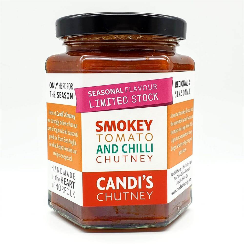 Candi's Smokey Tomato & Chilli Chuntey 284g